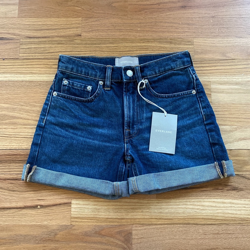 Everlane Denim Shorts NWT